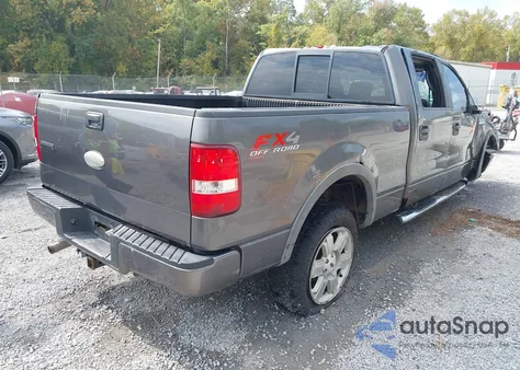 2007 Ford F150 Supercrew from USA, damaged, VIN 1FTPW14V77FB71358